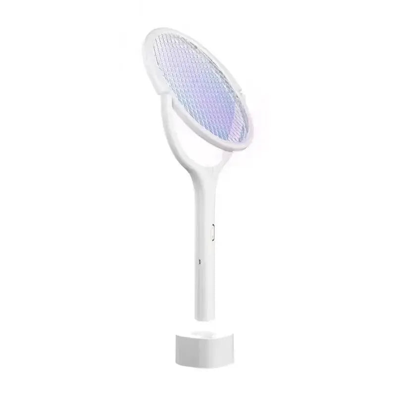 BuzzBarrier 5 en 1 : la lanterne antiparasitaire rechargeable avec bouclier de sécurité