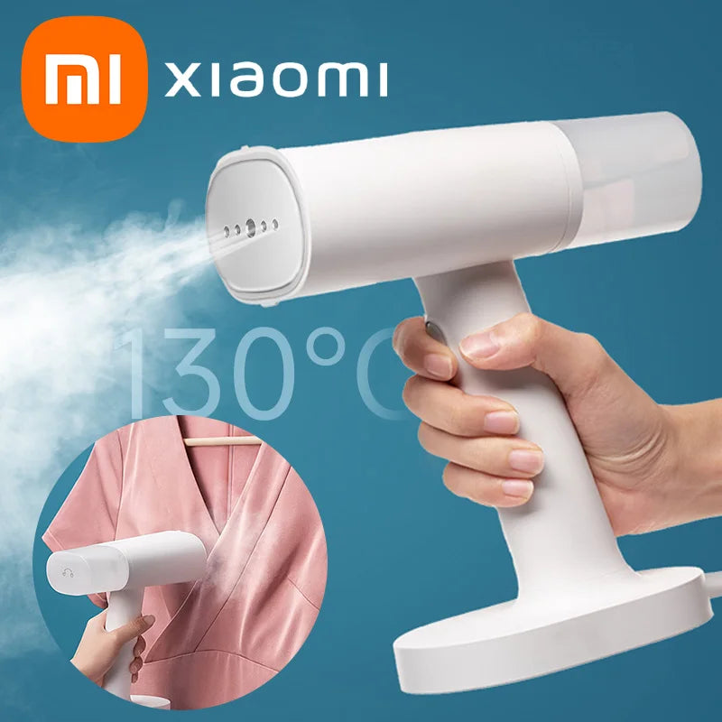 MIJIA FreshPress Pro: The 2-in-1 Handheld Garment Steamer & Sanitiser