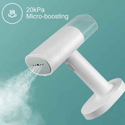 MIJIA FreshPress Pro: The 2-in-1 Handheld Garment Steamer & Sanitiser