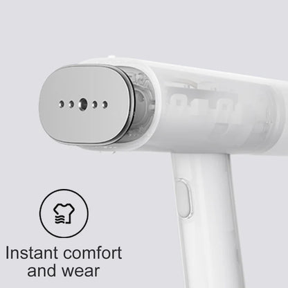 MIJIA FreshPress Pro: The 2-in-1 Handheld Garment Steamer & Sanitiser