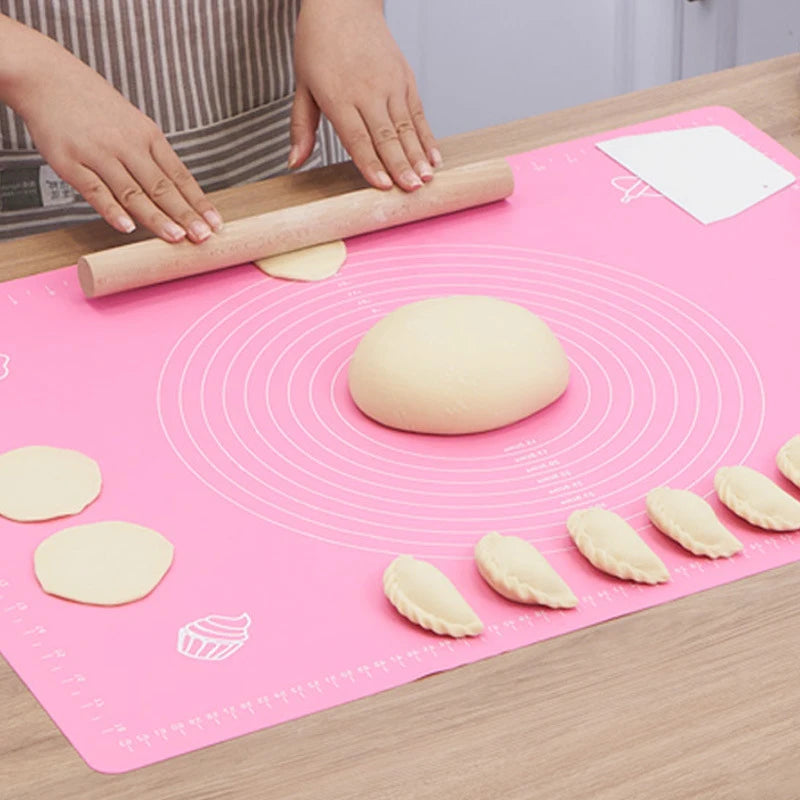 Bake & Roll Bliss: The Non-Stick Silicone Mat Set for Every Kitchen Creation