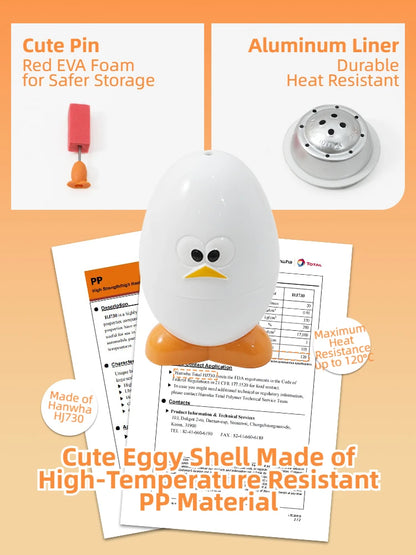 Eggy Express™: The Microwave Egg Cooker for Perfect Eggs in Minutes